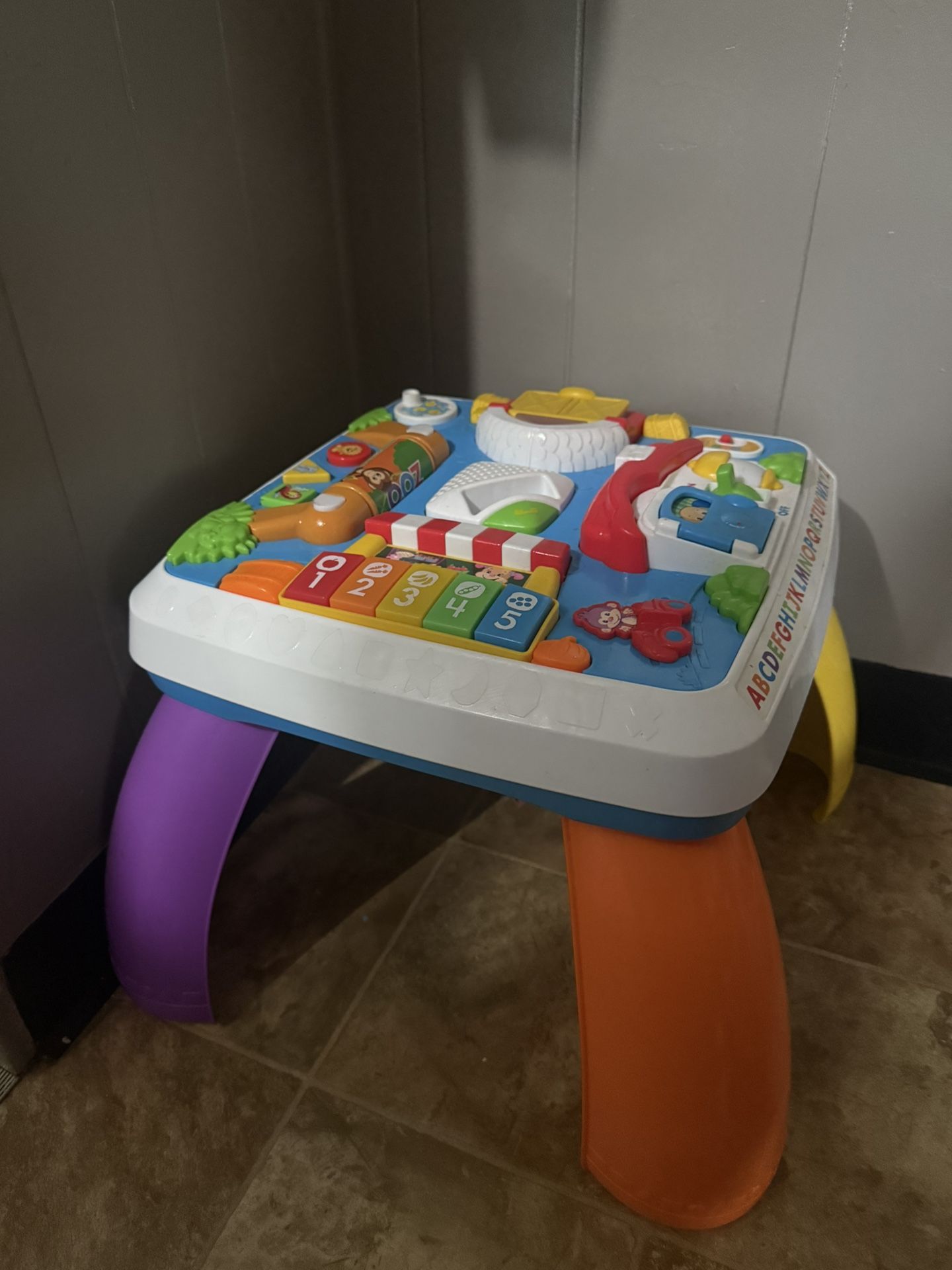 Learning Table Baby And Toddler with Music And Lights