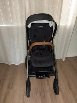 Mixx Next + Pipa Urbn Nuna stroller