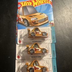 Hotwheels Toon 2 Fast And Furious Supra