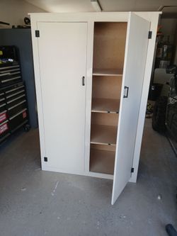 New Garage- Laundry  Cabinet 