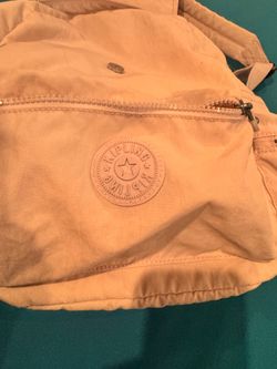 Kipling Pink Nylon Crossbody Bag