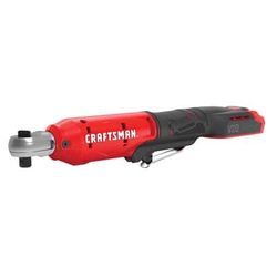 Craftsman V20 3/8 in Brushed Cordless Ratchet