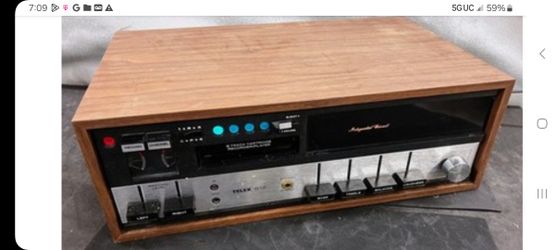 Telex 812 8-Track Recorder