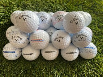 25 Callaways super soft golf ⛳️ balls