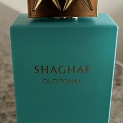 Shaghaf Oud Tonka Fragrance 