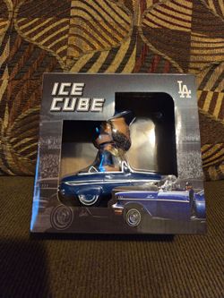 Ice Cube Dodgers Bobblehead Looking to Trade