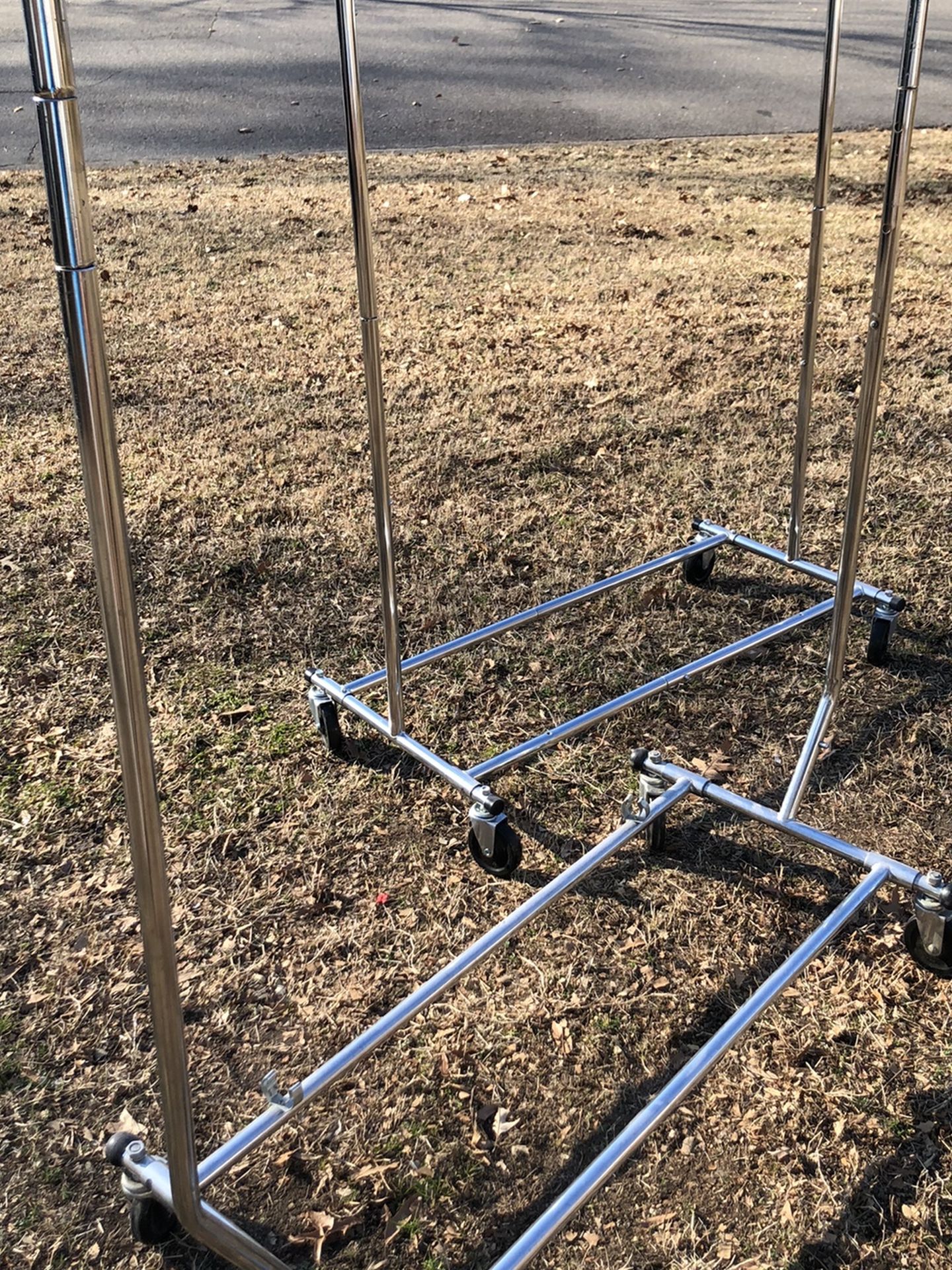 2- Wardrobe Clothing Racks