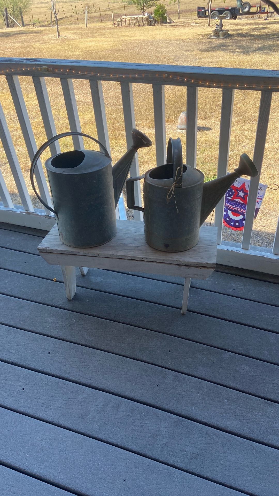 Vintage Water Cans
