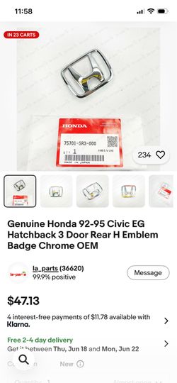 93 Honda hatchback EG