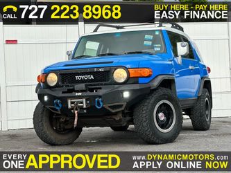 2007 Toyota FJ Cruiser