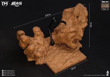 RemadCustom RM-017 1/12 Scale Rock Diorama Base