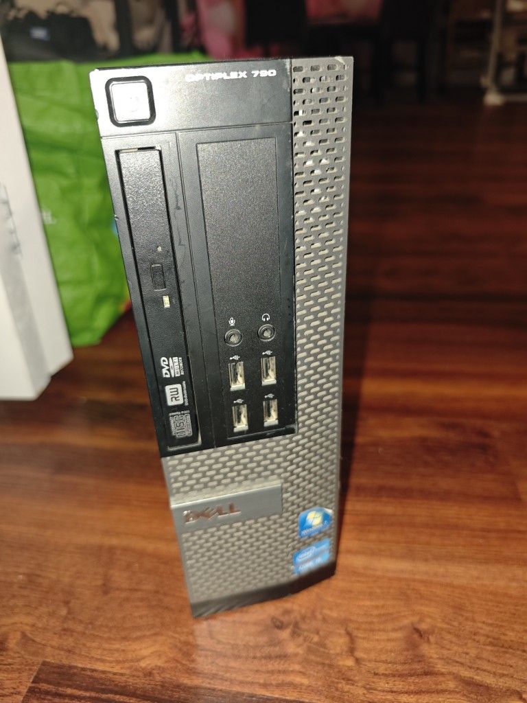 Dell Optiplex 790 With Monitor For Sale