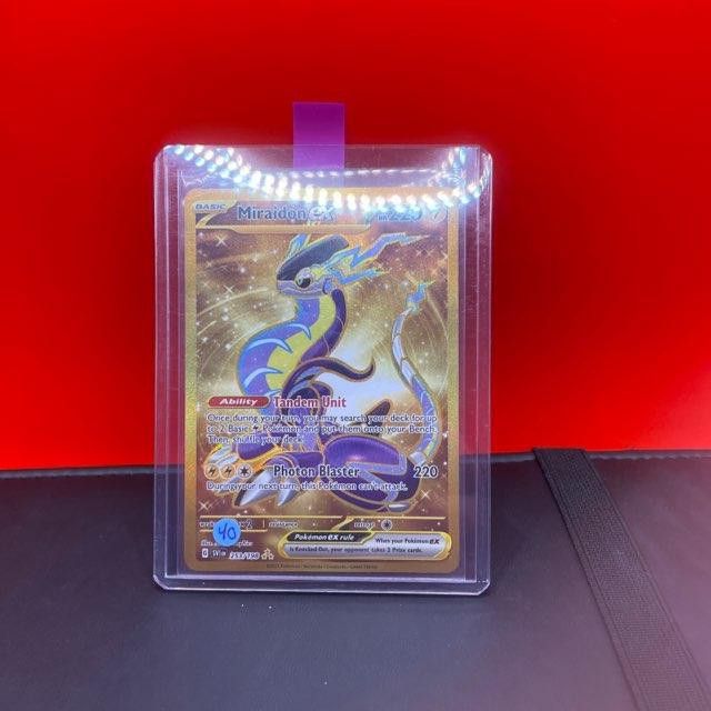 Carta Pokémon Miraidon ex di seconda mano per 110 EUR su Peal de Becerro su  WALLAPOP