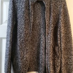 Men's cardigan sweater