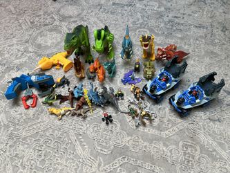 jurassic world dinosaurs toys