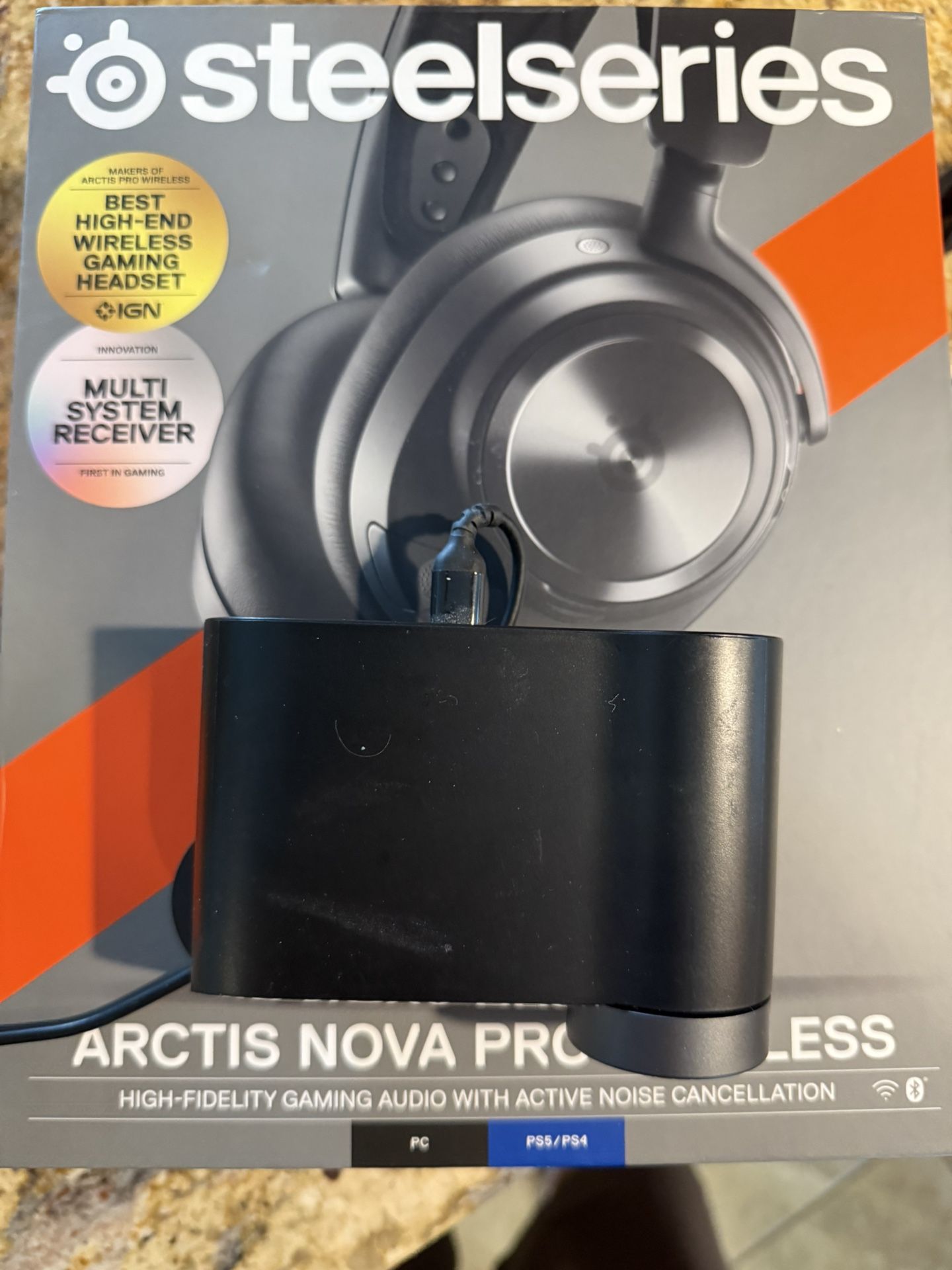 SteelSeries Arctis Nova Pro Wireless PC/PS5