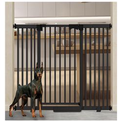 Extra Tall Bat/dog Gate For Big Dogs