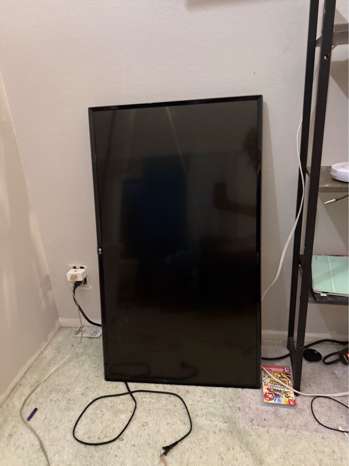 LG TV with Roku