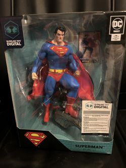 SUPERMAN BY JIM LEE MCFARLANE TOYS DIGITAL