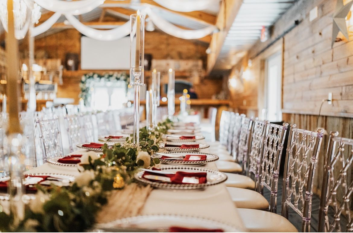 ROSE EUCALYPTUS GARLAND WEDDINGS