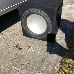 12 inch speaker with Box