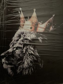 Canvas Lion King Portrait