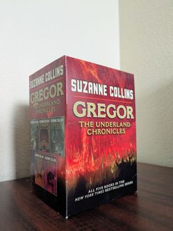 Suzanne Collins' Gregor: The Underland Chronicles (5 Book Box Set)