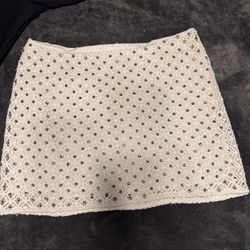 New Zara Skirt With Crystals