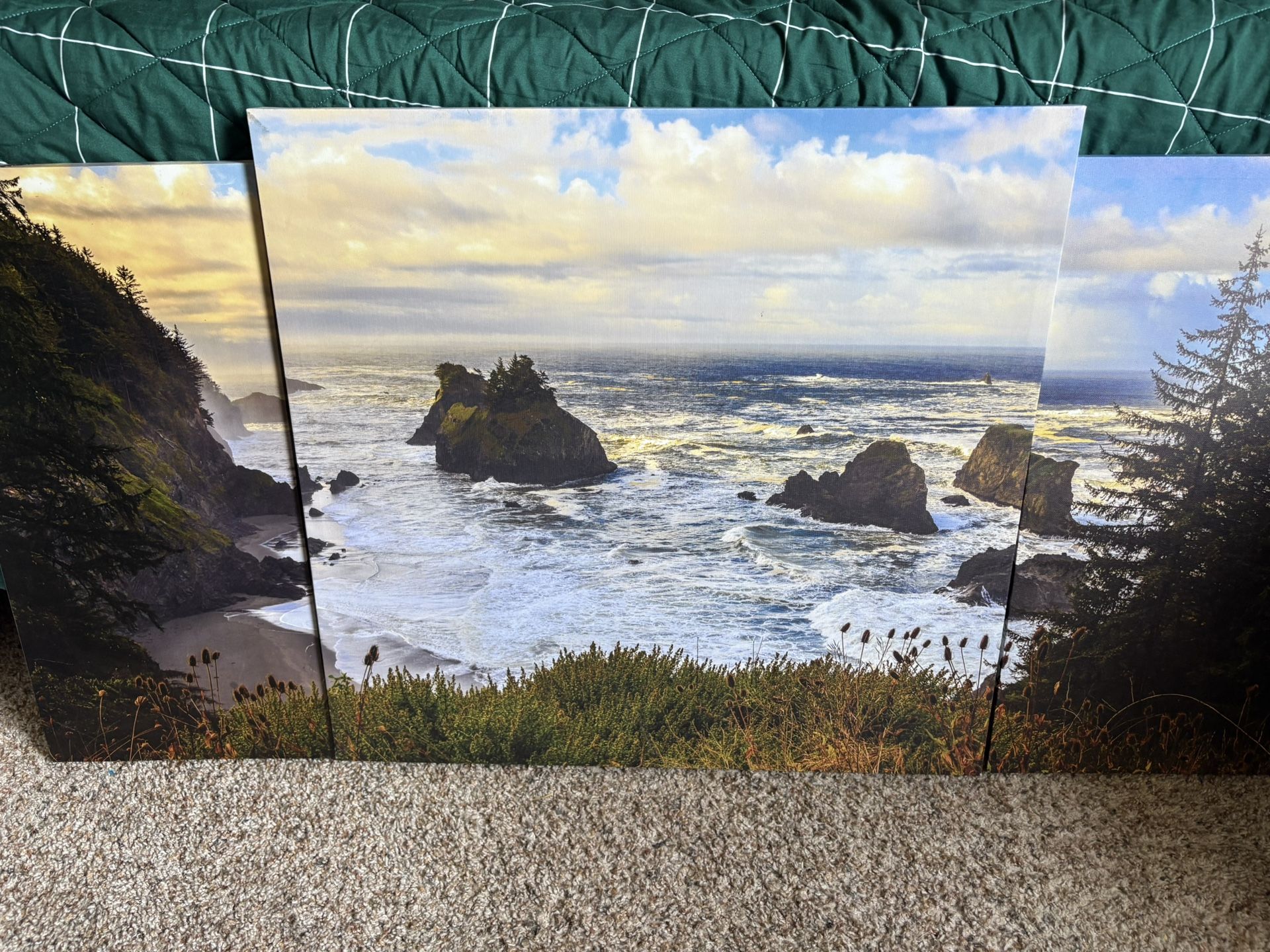 3-piece art