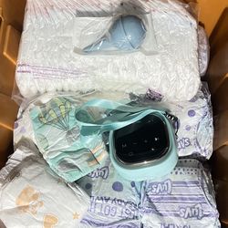 Baby car seat and more.