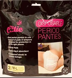 Disposable Underwear Pack (2) new