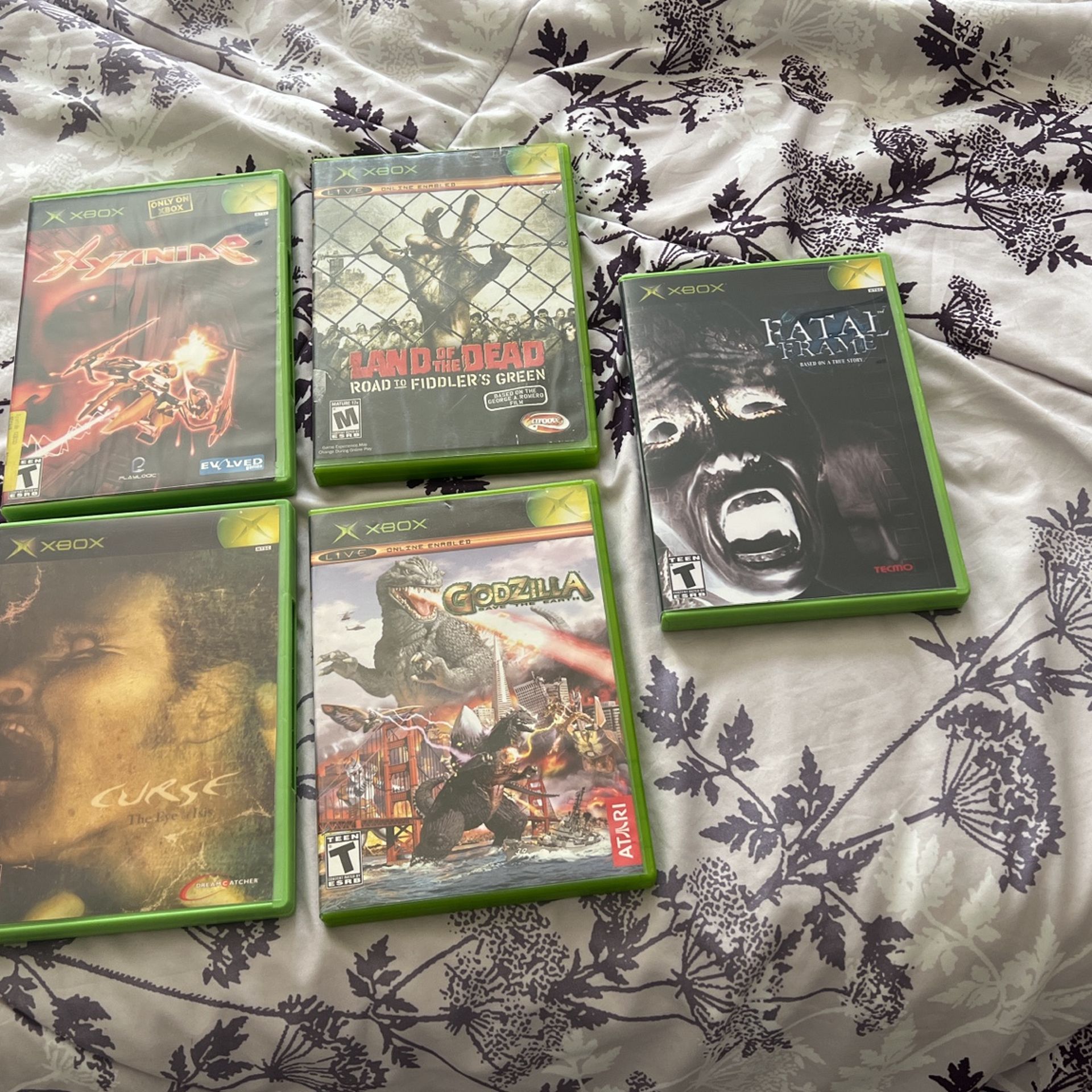 Rare Original Xbox Games- Sold Individually