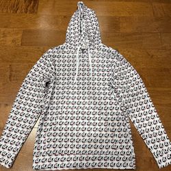 Psyched Felix The Cat Blotter Art Hoodie Limited Edition 1/999 Medium 