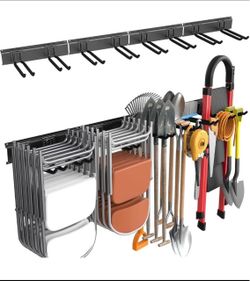 Heavy Duty Garage Wall Tool Organizer System