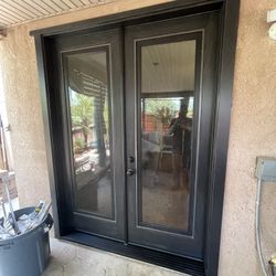 60”x79”1/2 Entry Door , Pocket Door, Pivot Door, Multi Slider, Patio Door, French Door, Bifold Door Installation
