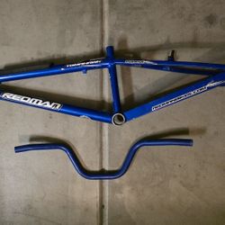Redman Tomahawk BMX Frame And Bars