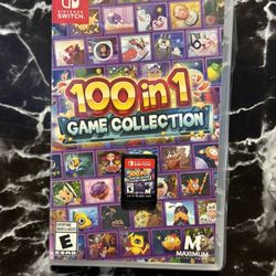 Nintendo Switch 100 in 1 Game Collection