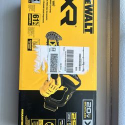 8in Brushless Cordless Dewalt Chainsaw 