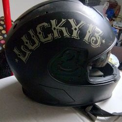 Lucky 13 Motorcycle Helmet 