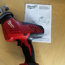 Milwaukee M18 Hackzall Reciprocating Saw (Brand New)