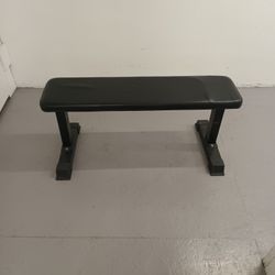 Flat Weight Bench 