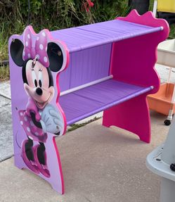 Disney shoe rack