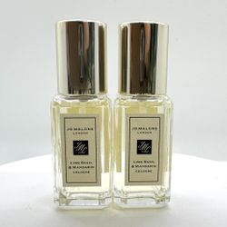JO MALONE LIME BASIL & MANDARIN COLOGNE 9ML x 2