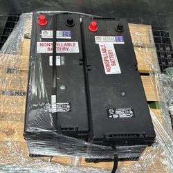 Heavy Duty Battery N120 High Crank 