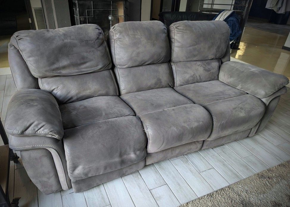 Sofa and Recliner