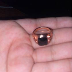 Size 8 Bronze Ring