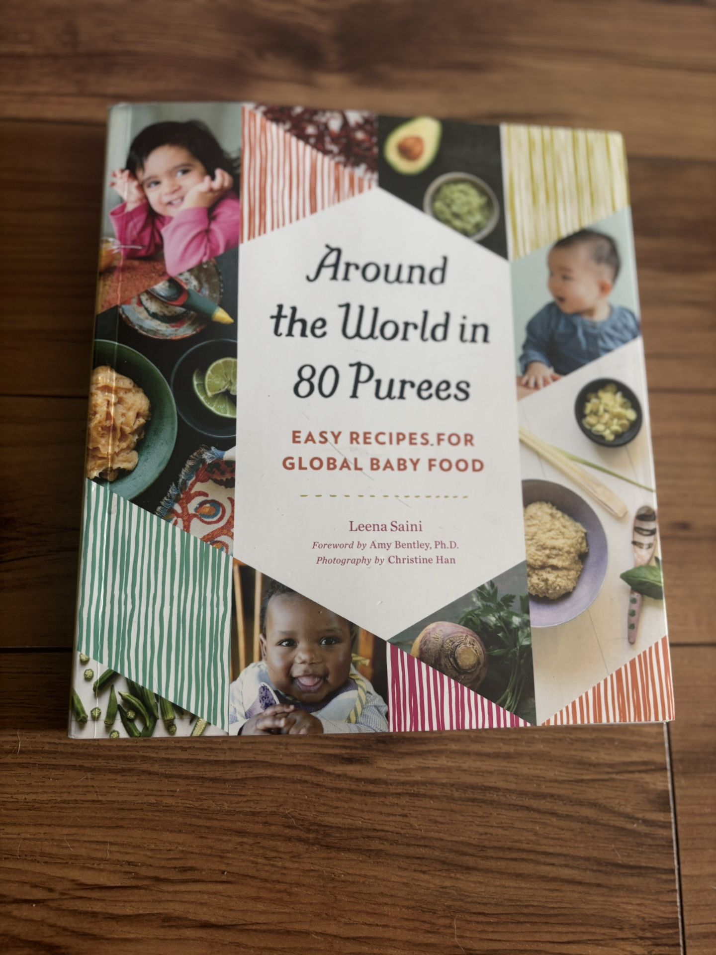Around the World in 80 Purees – Baby Recipe Book