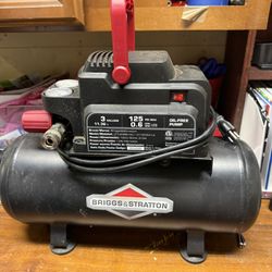 Briggs & Stratton Air Compressor Make An Offer