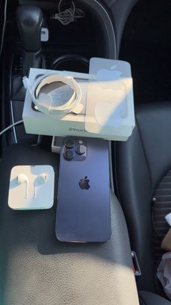 Unlocked iPhone 14 Pro Max 256GB Great Condition