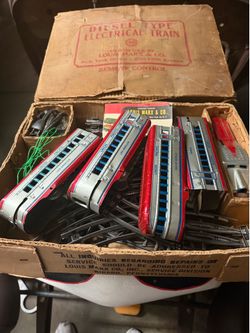 Marx’s train